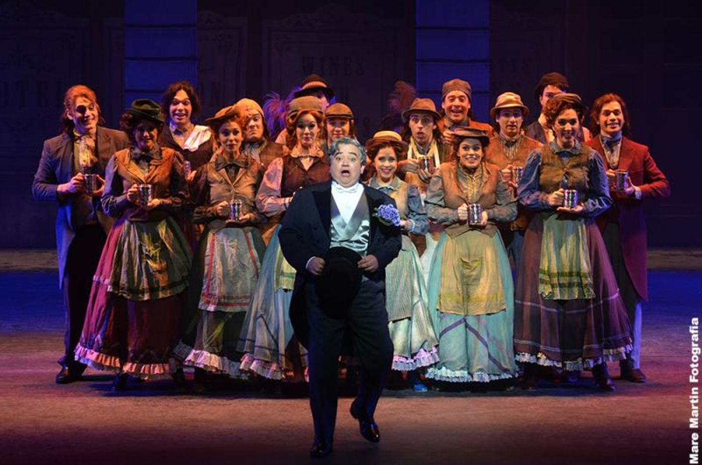 Review: Tony Winner Paulo Szot Stars MY FAIR LADY Revival in Brazil Image