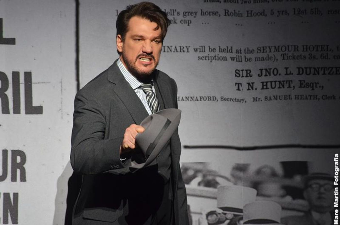 Review: Tony Winner Paulo Szot Stars MY FAIR LADY Revival in Brazil Image