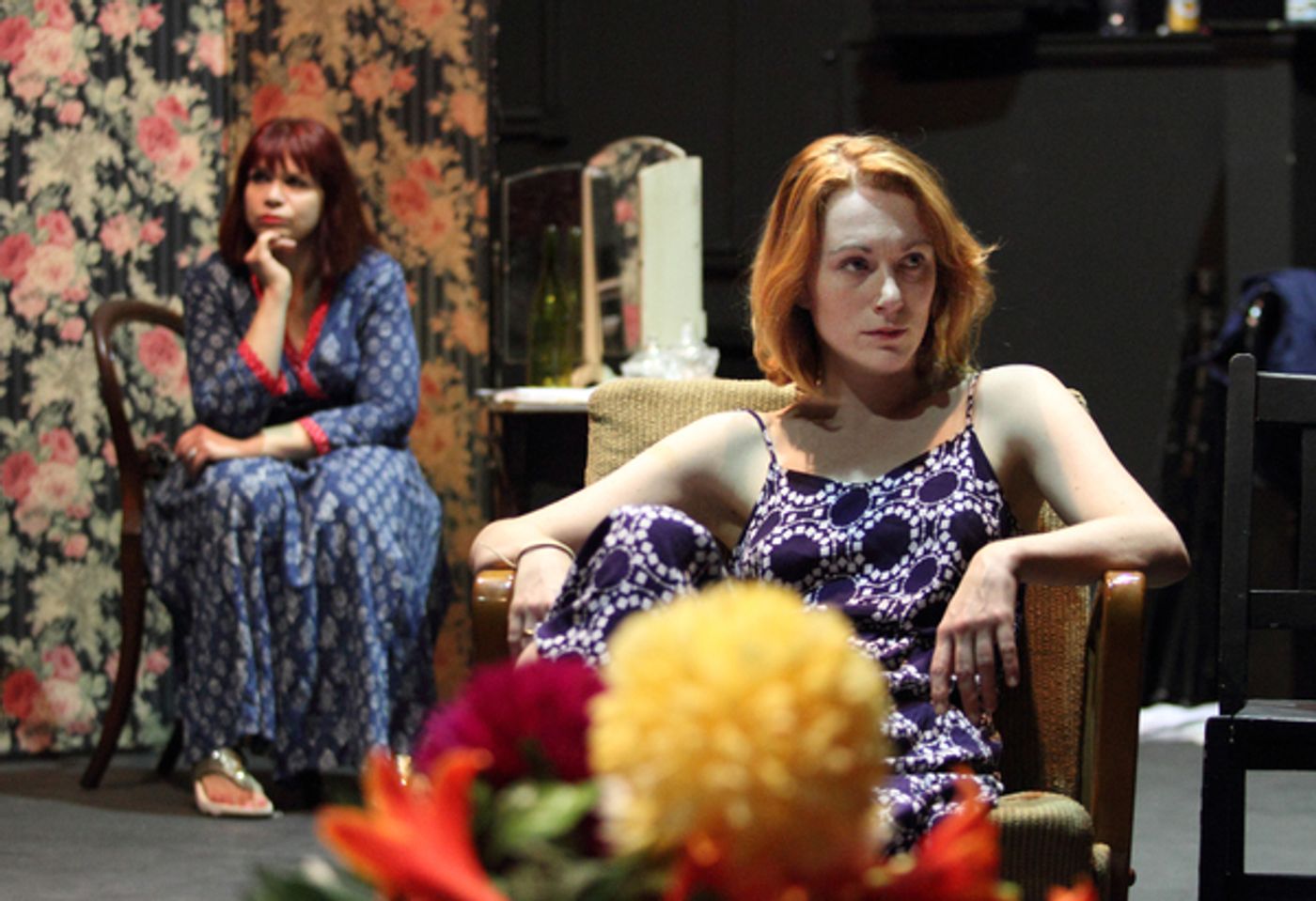 Photo Flash: A Lovely Sunday for Creve Coeur in Rehearsal at the Coronet's Print Room  Image