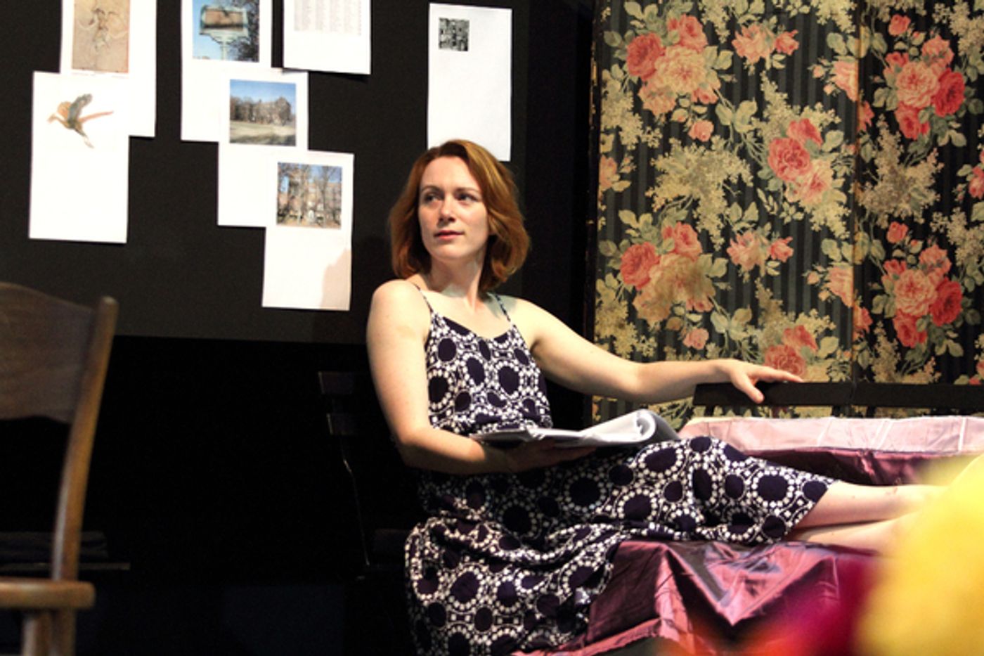 Photo Flash: A Lovely Sunday for Creve Coeur in Rehearsal at the Coronet's Print Room  Image