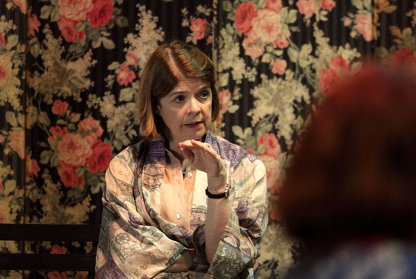 Photo Flash: A Lovely Sunday for Creve Coeur in Rehearsal at the Coronet's Print Room  Image