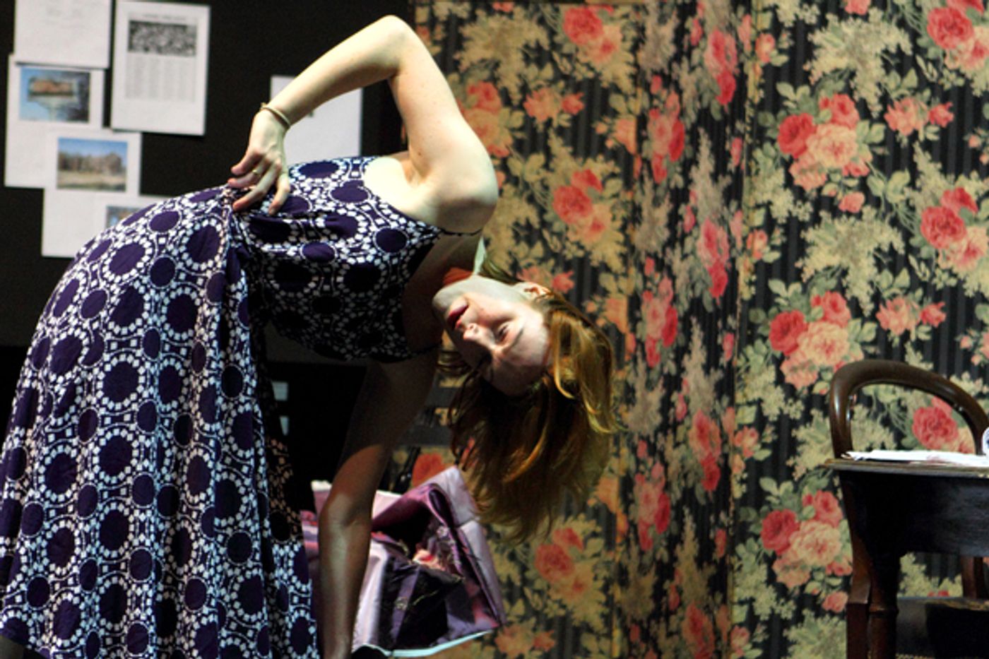 Photo Flash: A Lovely Sunday for Creve Coeur in Rehearsal at the Coronet's Print Room  Image