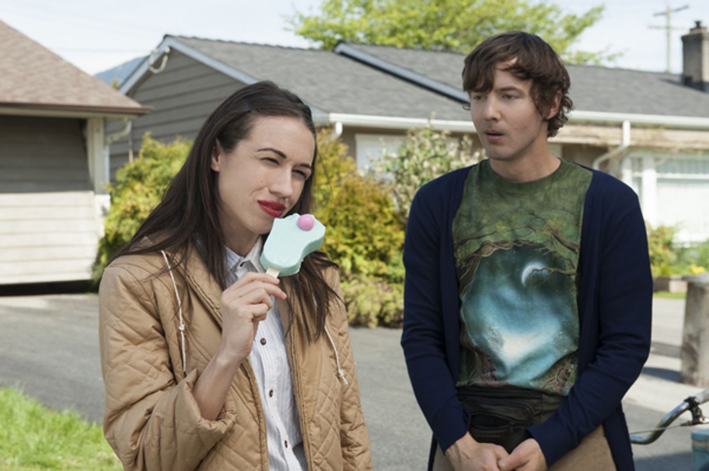 Photo Flash: Netflix Shares First Look at HATERS BACK OFF, Starring Miranda Sings  Image