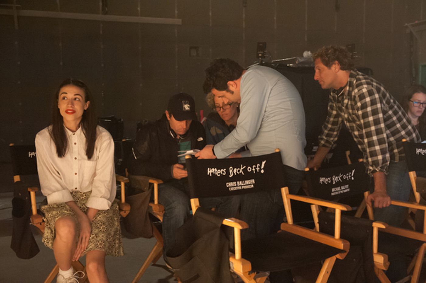 Photo Flash: Netflix Shares First Look at HATERS BACK OFF, Starring Miranda Sings  Image