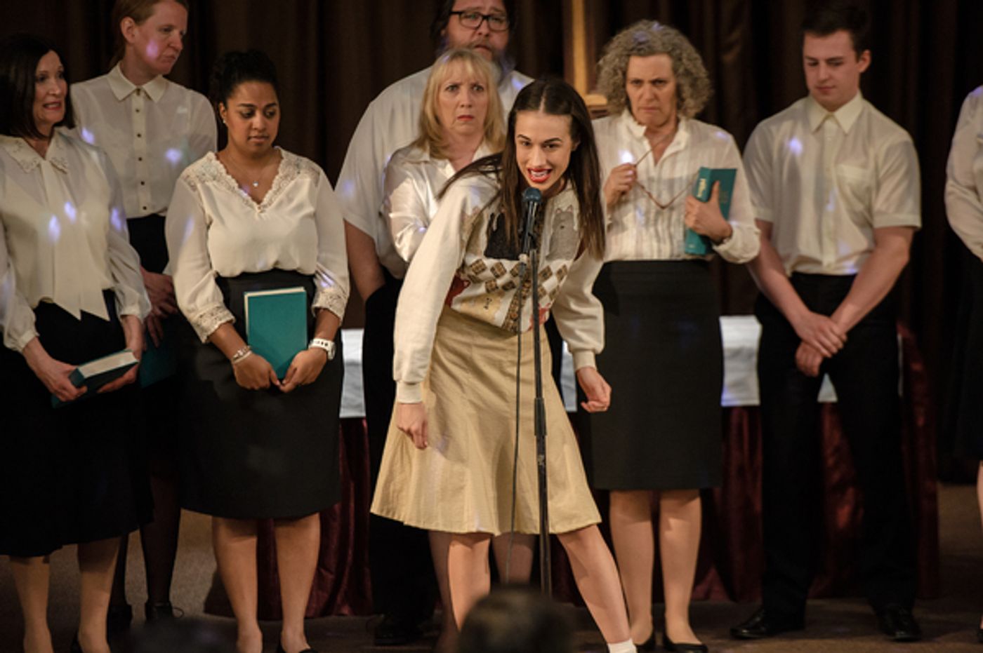 Photo Flash: Netflix Shares First Look at HATERS BACK OFF, Starring Miranda Sings  Image