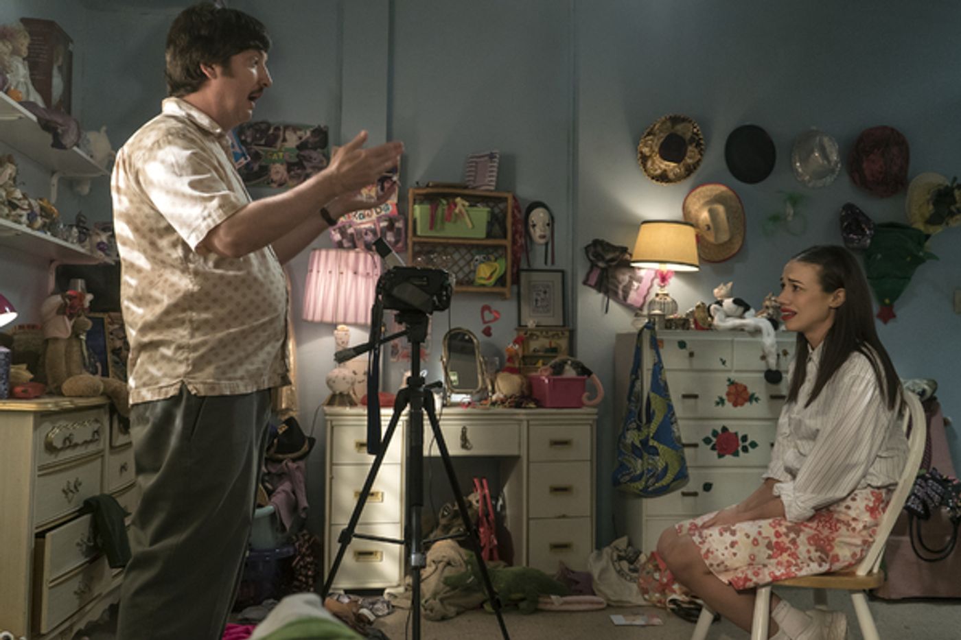 Photo Flash: Netflix Shares First Look at HATERS BACK OFF, Starring Miranda Sings  Image