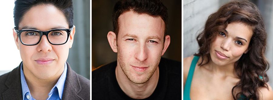 TICK, TICK... BOOM! Opens with a Bang Tonight Off-Broadway Image