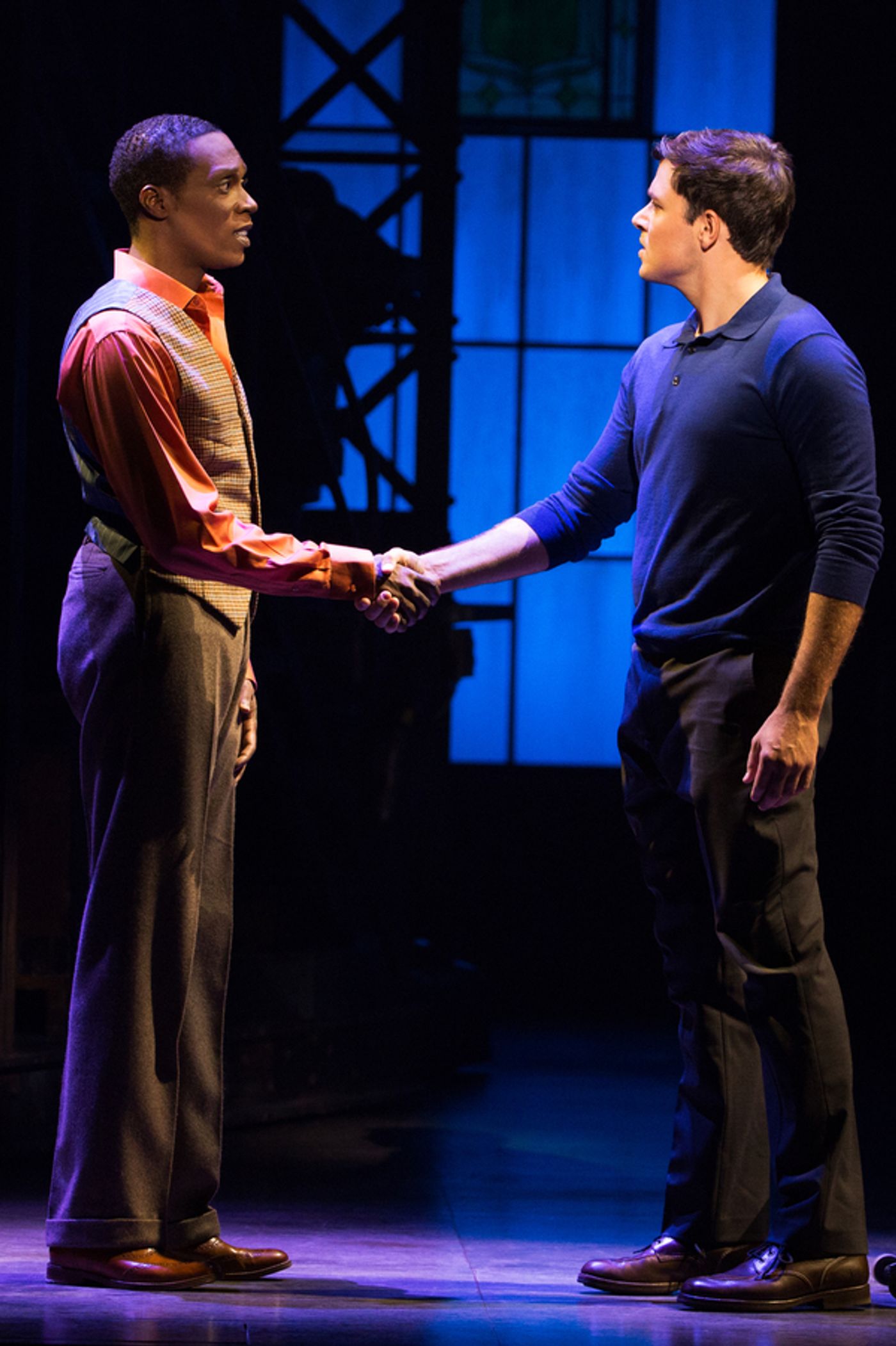 Photo Flash: First Look at Alan Mingo, Jr., Aaron C. Finley, Haven Burton and More in Broadway's KINKY BOOTS Photo Flash: First Look at Alan Mingo, Jr., Aaron C. Finley, Haven Burton and More in Broadway's KINKY BOOTS Image