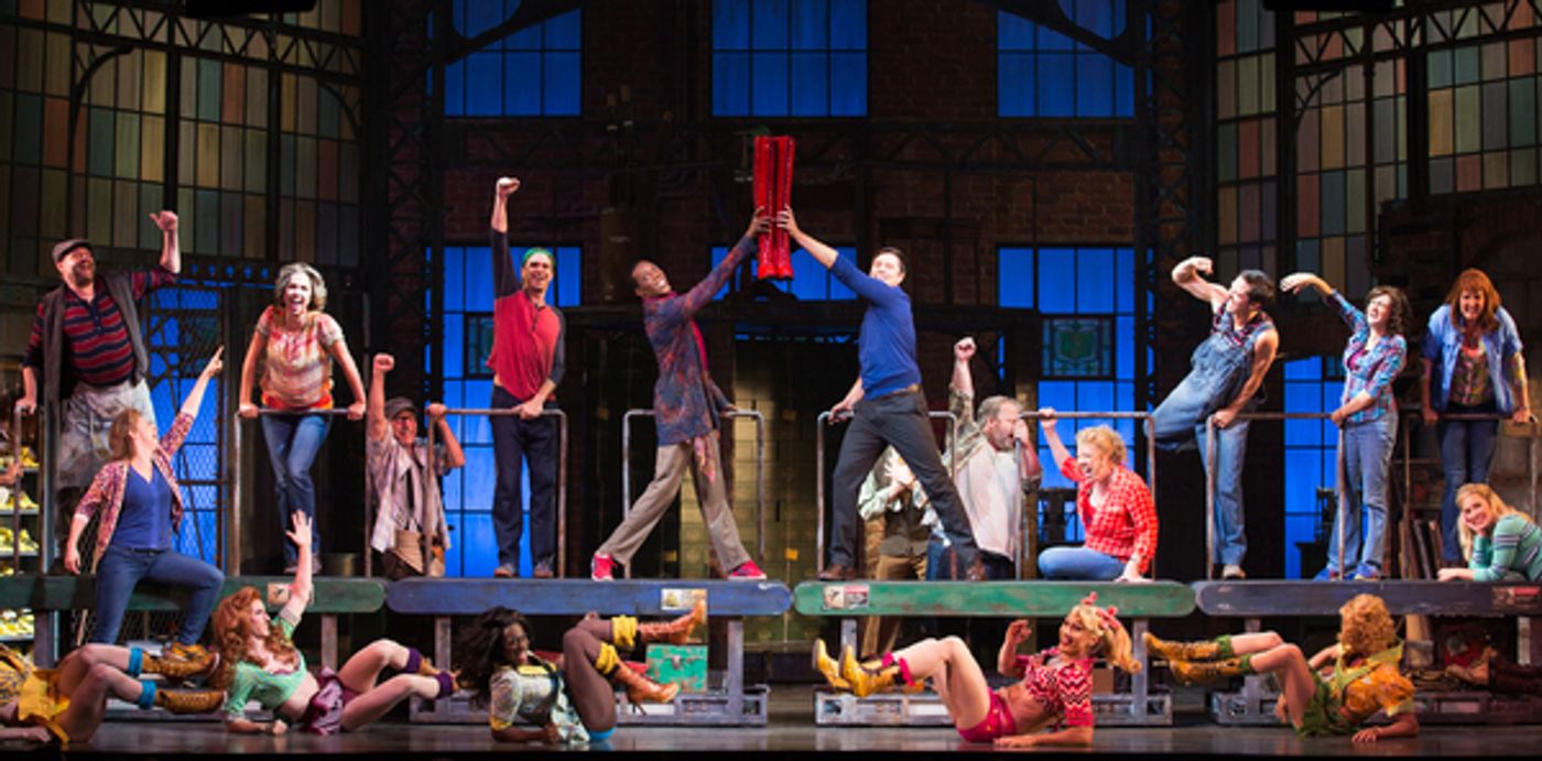 Photo Flash: First Look at Alan Mingo, Jr., Aaron C. Finley, Haven Burton and More in Broadway's KINKY BOOTS Photo Flash: First Look at Alan Mingo, Jr., Aaron C. Finley, Haven Burton and More in Broadway's KINKY BOOTS Image