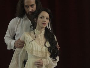 Frank Casado and Rachel Comeau @ BroadwayWorld Frank Casado and Rachel Comeau Photo