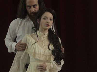 Frank Casado and Rachel Comeau Photo