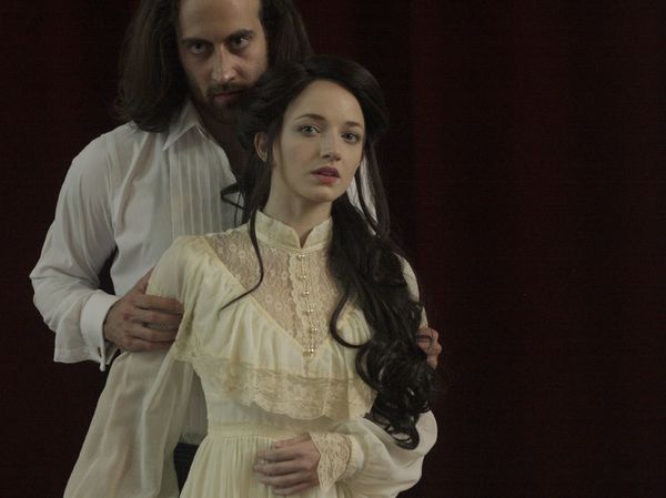 Frank Casado and Rachel Comeau Photo