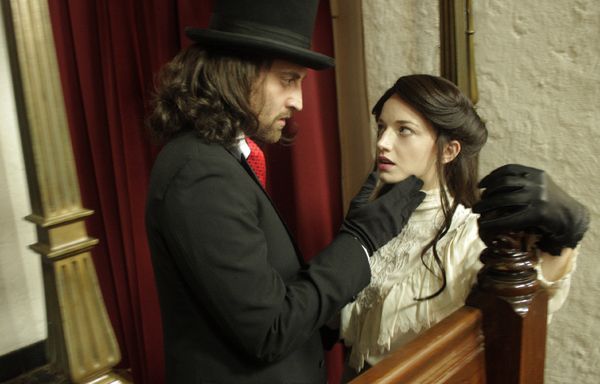 Frank Casado and Rachel Comeau Photo