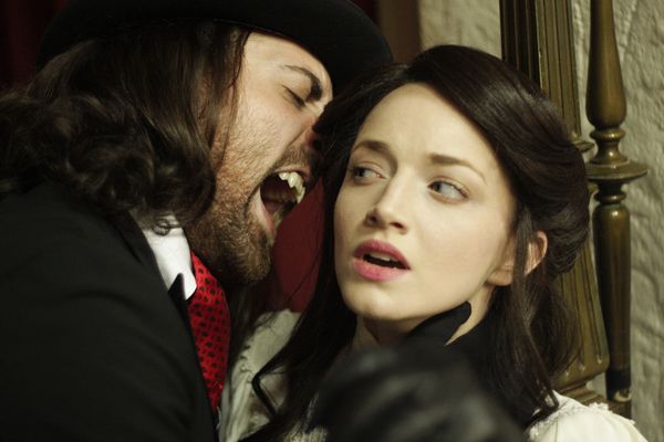 Frank Casado and Rachel Comeau Photo