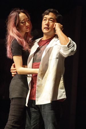 Sue Jean Kim & Tim Kang Photo