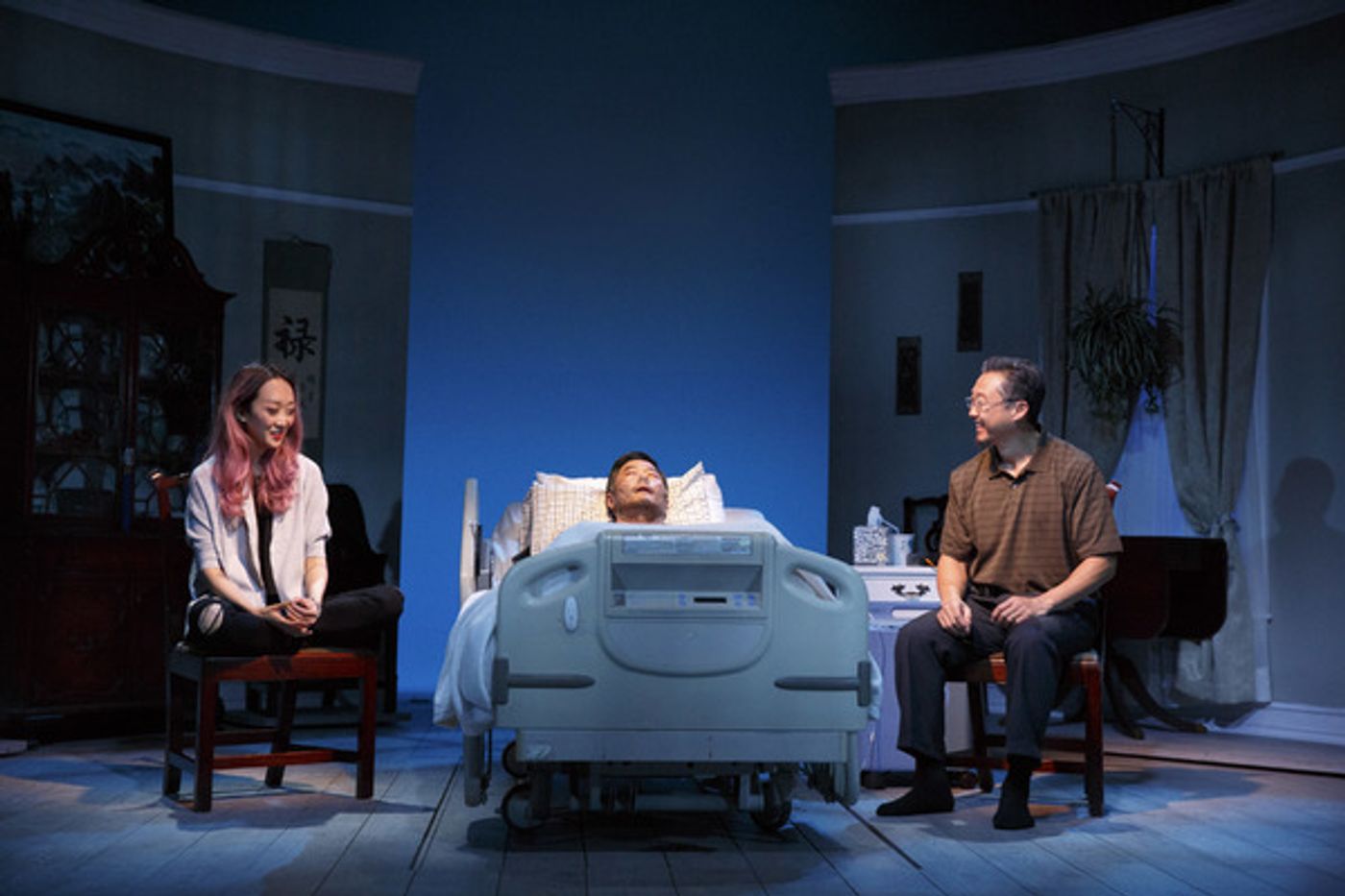 Photo Flash: First Look at Tim Kang and More in Julia Cho's AUBERGINE at Playwrights Horizons  Image