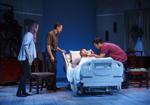 Sue Jean Kim, Joseph Steven Yang, Stephen Park & Tim Kang Photo