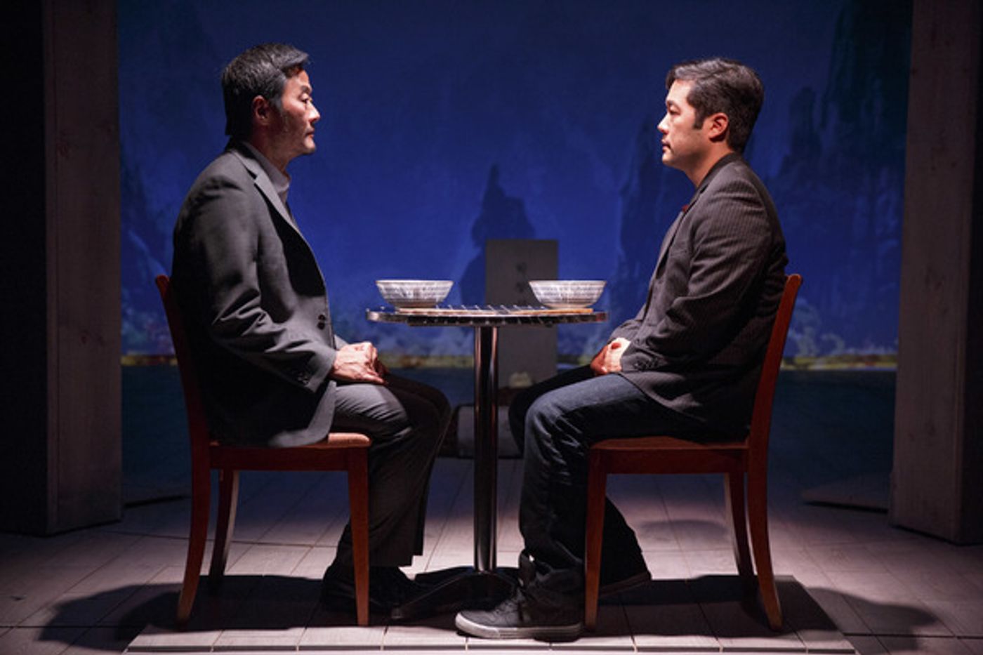 Photo Flash: First Look at Tim Kang and More in Julia Cho's AUBERGINE at Playwrights Horizons  Image