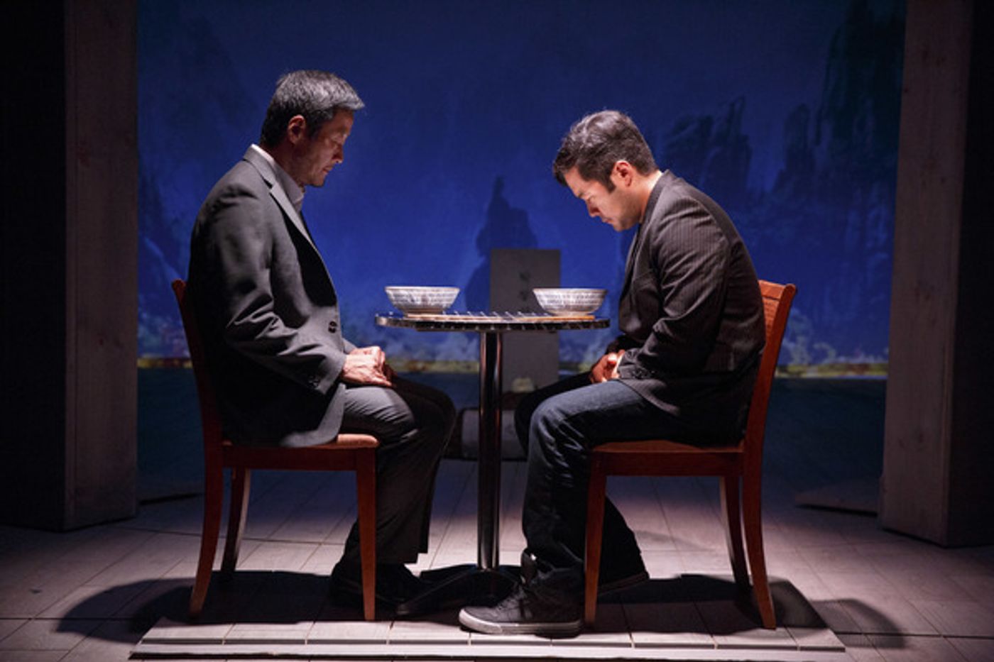 Photo Flash: First Look at Tim Kang and More in Julia Cho's AUBERGINE at Playwrights Horizons  Image