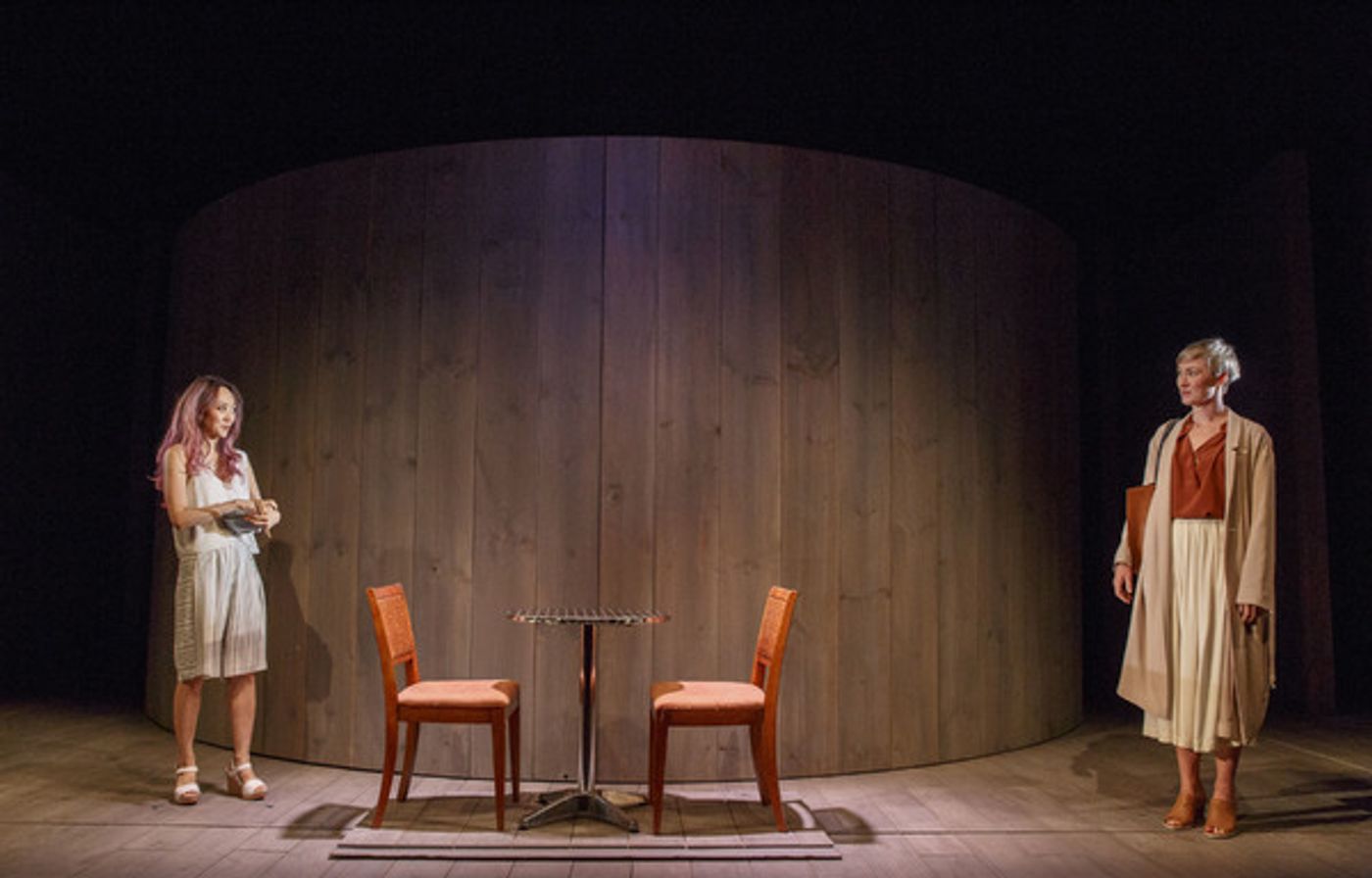 Photo Flash: First Look at Tim Kang and More in Julia Cho's AUBERGINE at Playwrights Horizons  Image