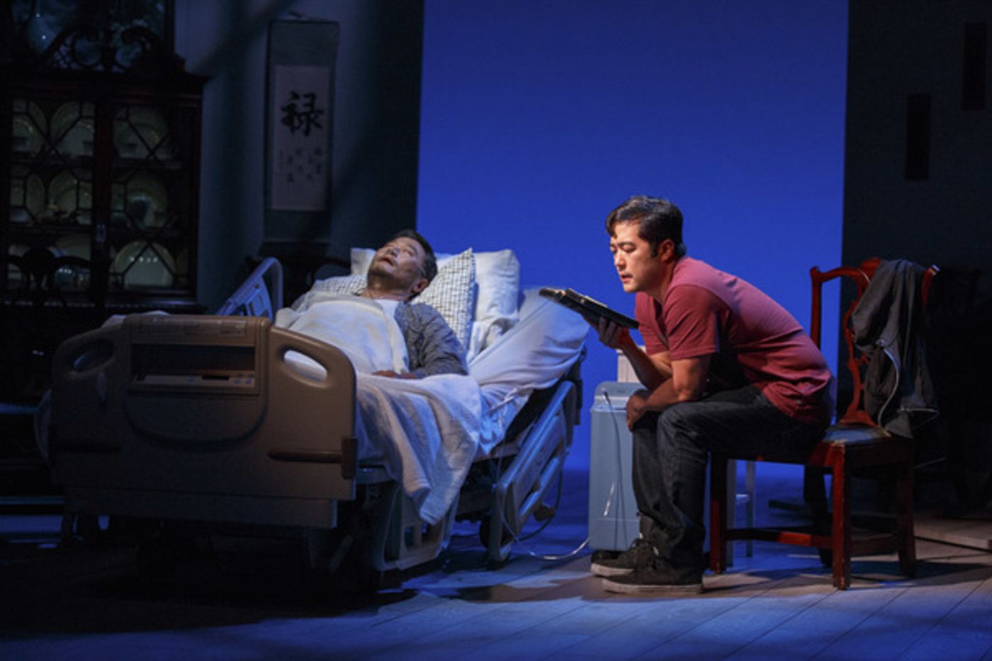 Photo Flash: First Look at Tim Kang and More in Julia Cho's AUBERGINE at Playwrights Horizons  Image