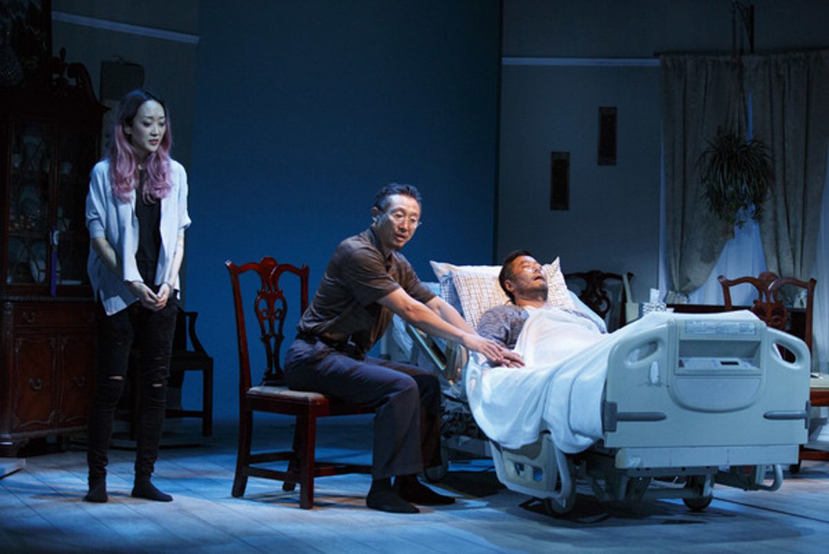 Sue Jean Kim, Joseph Steven Yang & Stephen Park at 