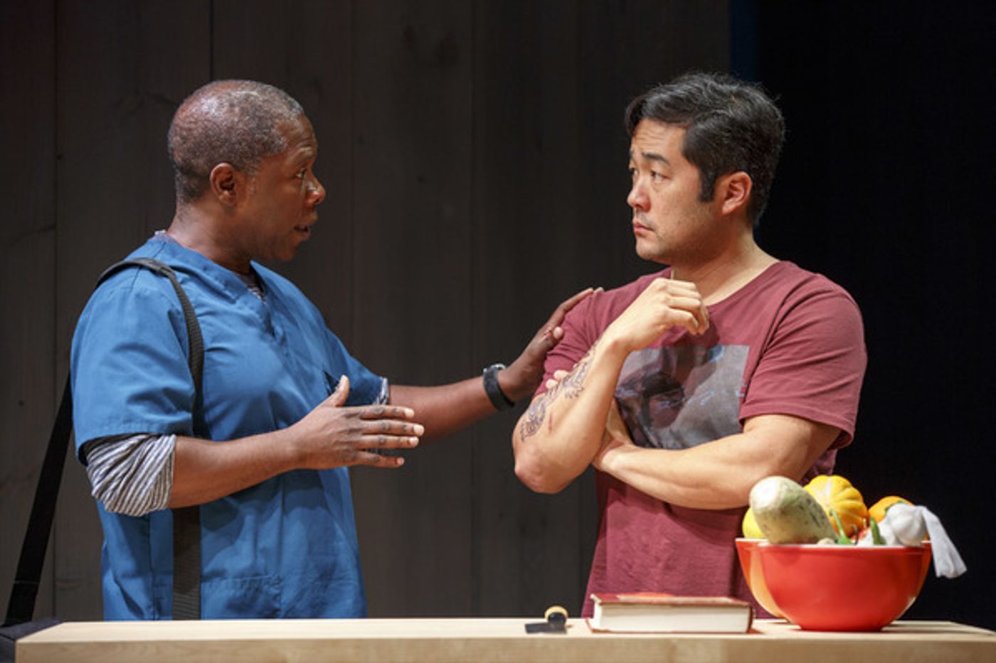 Photo Flash: First Look at Tim Kang and More in Julia Cho's AUBERGINE at Playwrights Horizons  Image