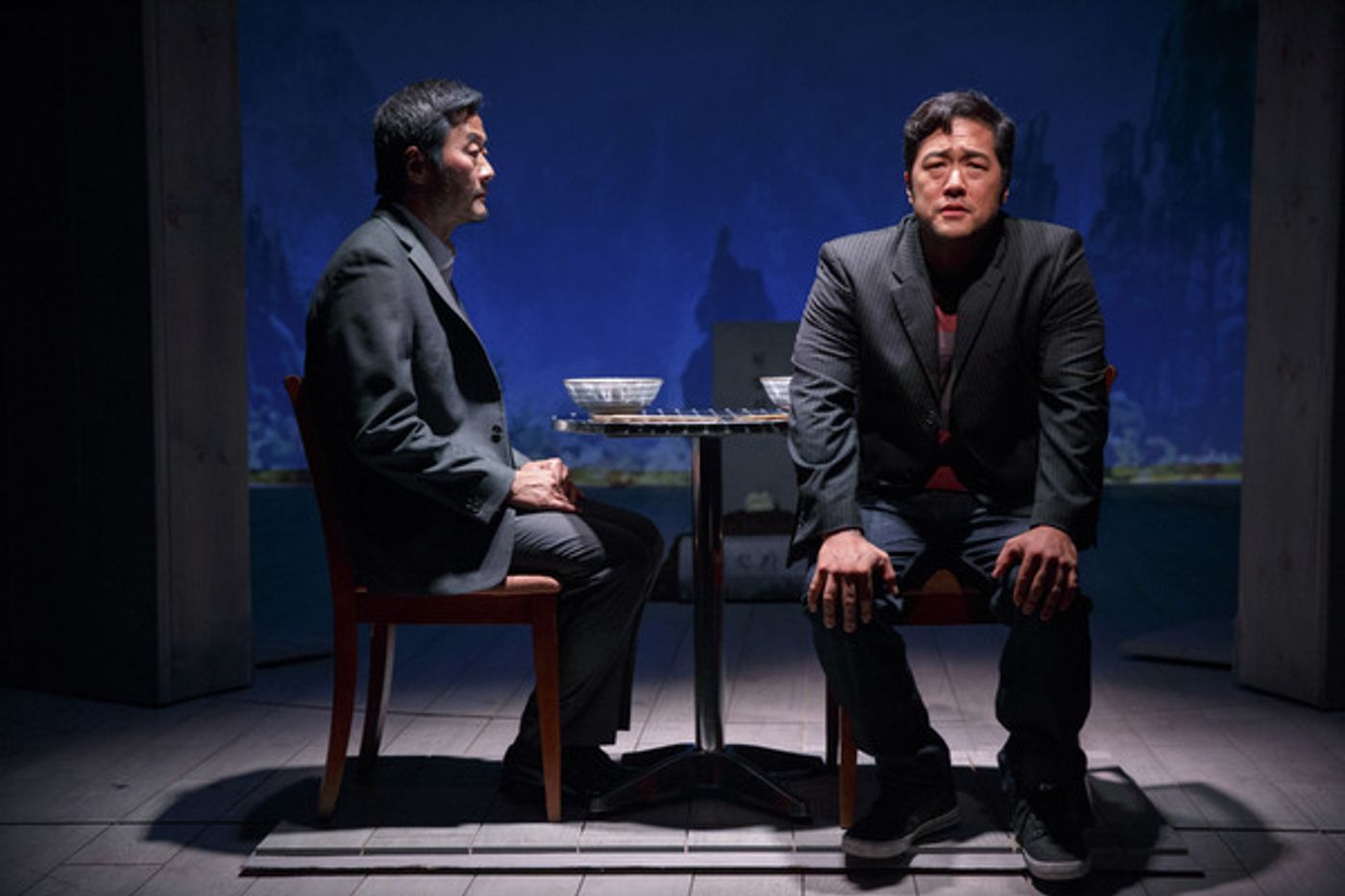 Photo Flash: First Look at Tim Kang and More in Julia Cho's AUBERGINE at Playwrights Horizons  Image