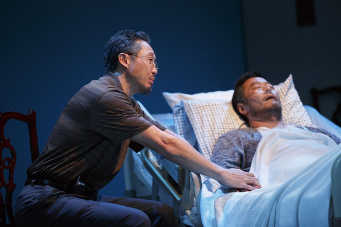 Photo Flash: First Look at Tim Kang and More in Julia Cho's AUBERGINE at Playwrights Horizons  Image