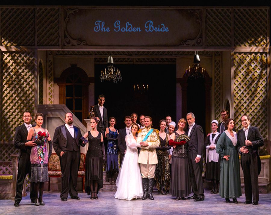 Photos and Video: THE GOLDEN BRIDE Marks Closing Night Off-Broadway Image