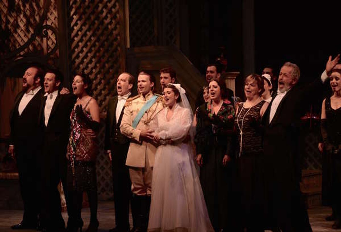 Photos and Video: THE GOLDEN BRIDE Marks Closing Night Off-Broadway Photos and Video: THE GOLDEN BRIDE Marks Closing Night Off-Broadway Image