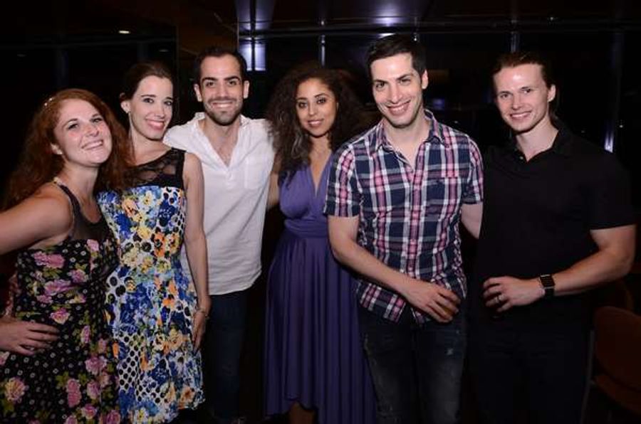 Photos and Video: THE GOLDEN BRIDE Marks Closing Night Off-Broadway Image