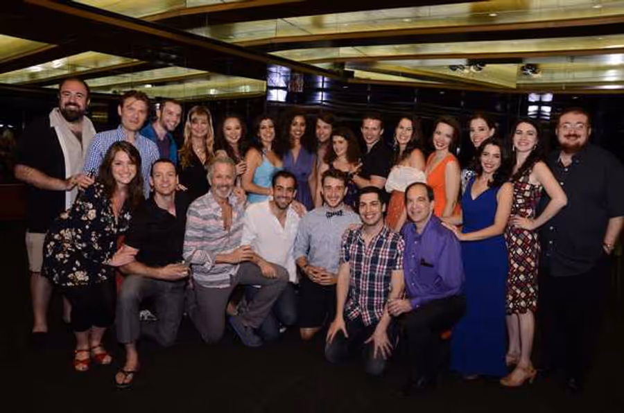 Photos and Video: THE GOLDEN BRIDE Marks Closing Night Off-Broadway Image