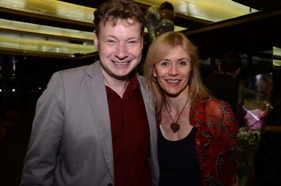 Photos and Video: THE GOLDEN BRIDE Marks Closing Night Off-Broadway Image