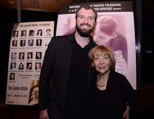 Christopher Massimine and Bryna Wasserman @ BroadwayWorld Christopher Massimine and Bryna Wasserman Photo
