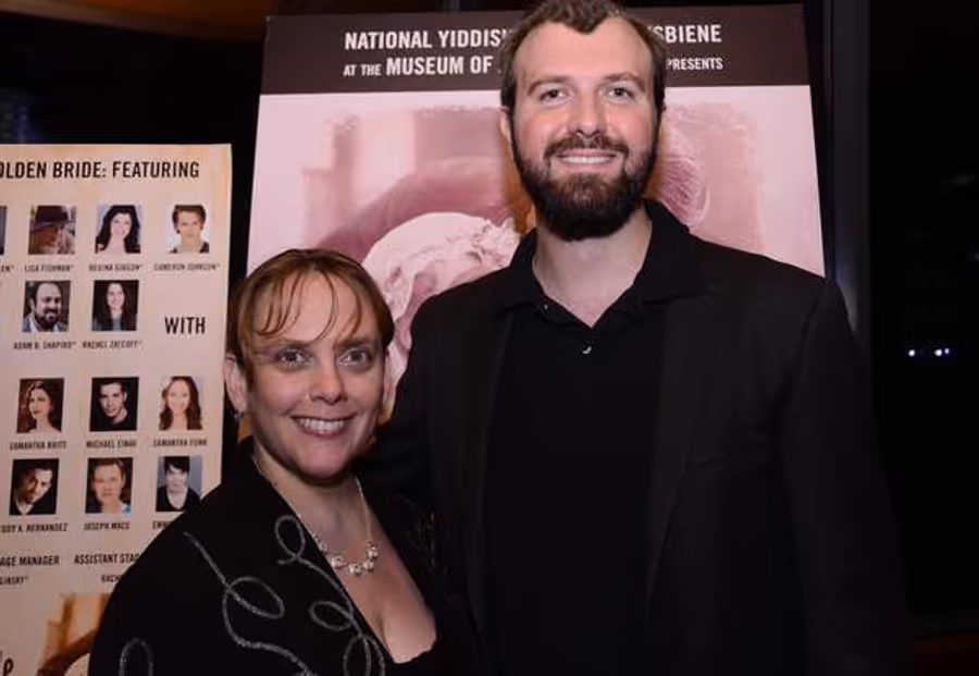 Photos and Video: THE GOLDEN BRIDE Marks Closing Night Off-Broadway Image