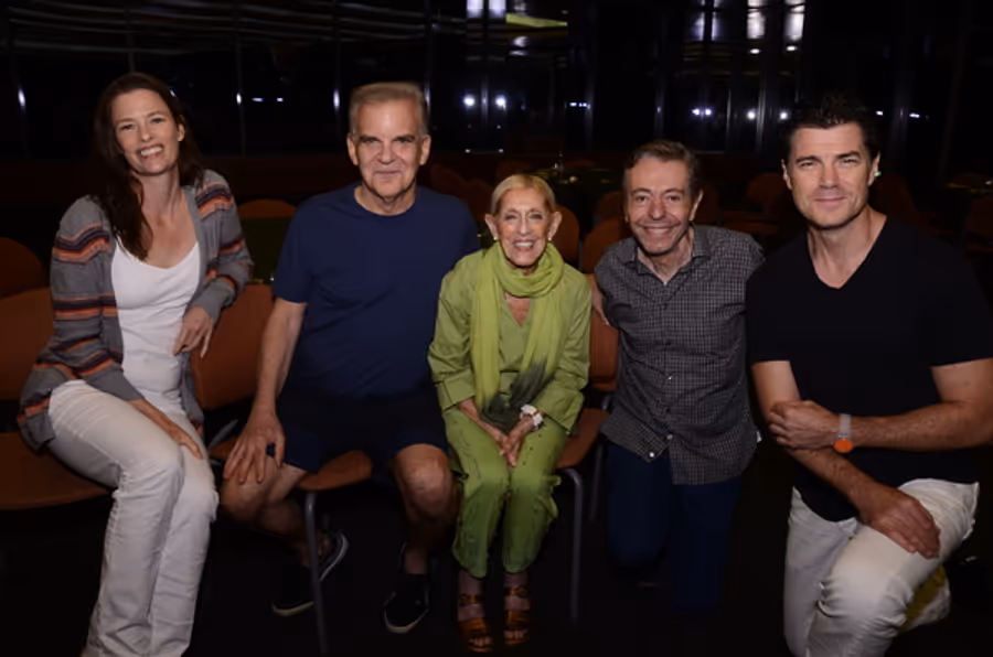 Photos and Video: THE GOLDEN BRIDE Marks Closing Night Off-Broadway Image