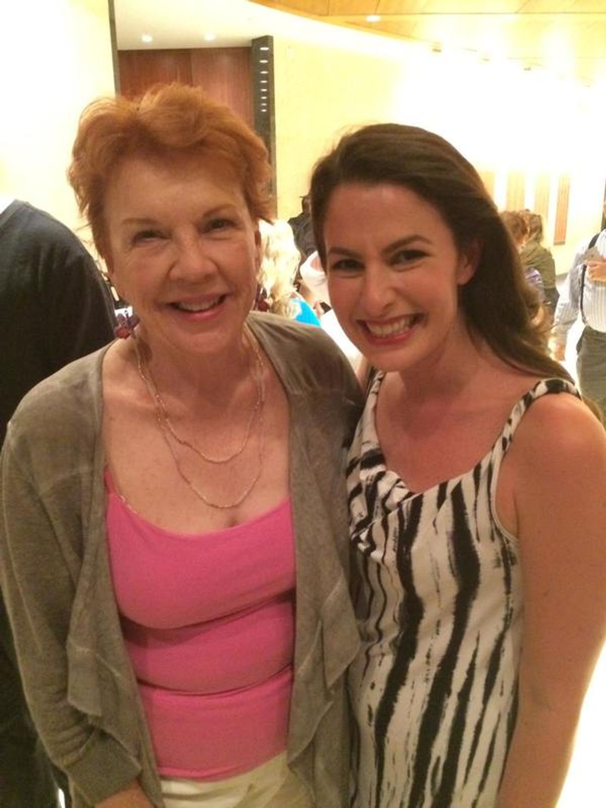 Beth Fowler and Rachel Zatcoff at 