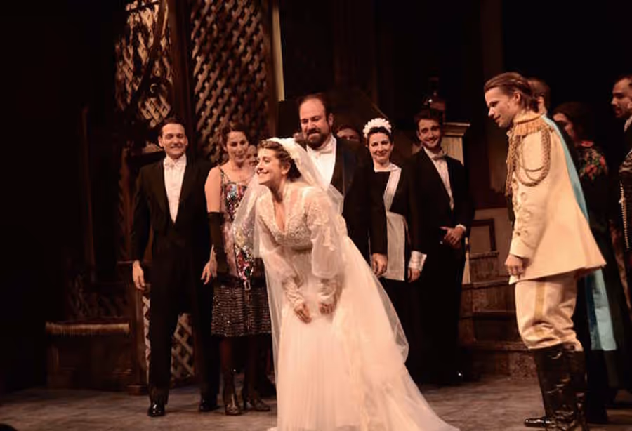 Photos and Video: THE GOLDEN BRIDE Marks Closing Night Off-Broadway Image