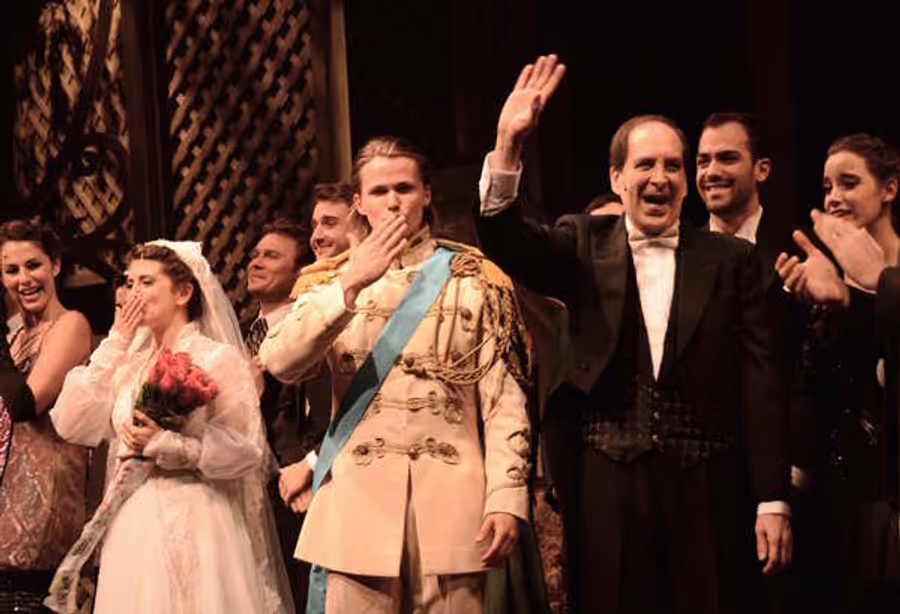 Photos and Video: THE GOLDEN BRIDE Marks Closing Night Off-Broadway Image