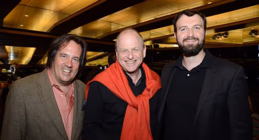 Photos and Video: THE GOLDEN BRIDE Marks Closing Night Off-Broadway Image