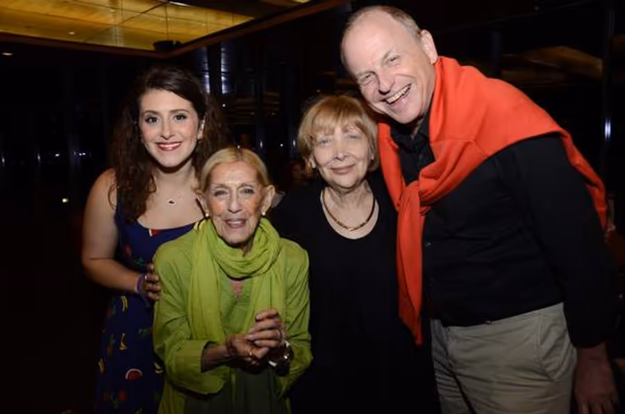 Photos and Video: THE GOLDEN BRIDE Marks Closing Night Off-Broadway Image
