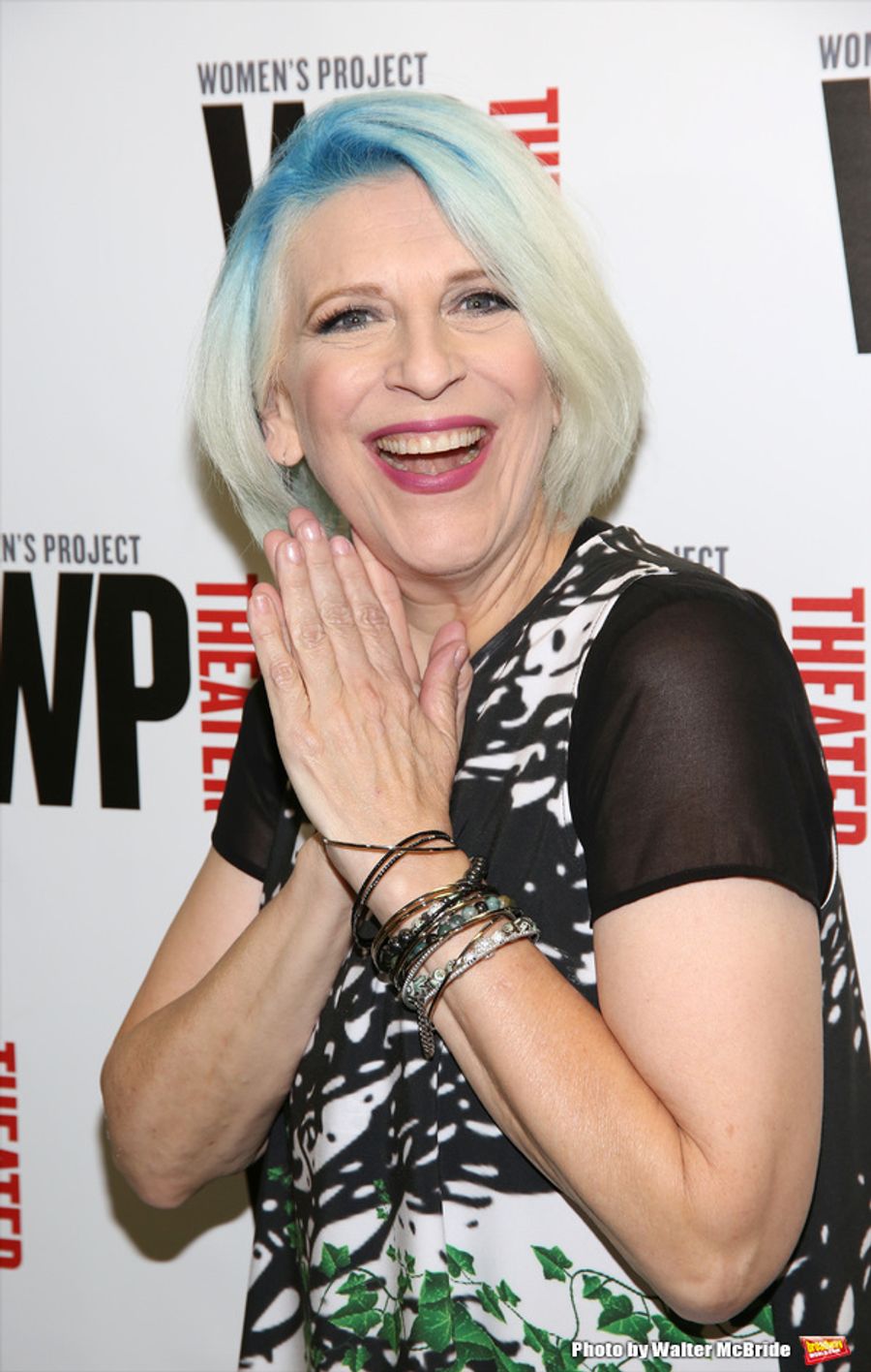 Photo Coverage: Lisa Lampanelli & the Company of STUFFED Meets the Press! Image