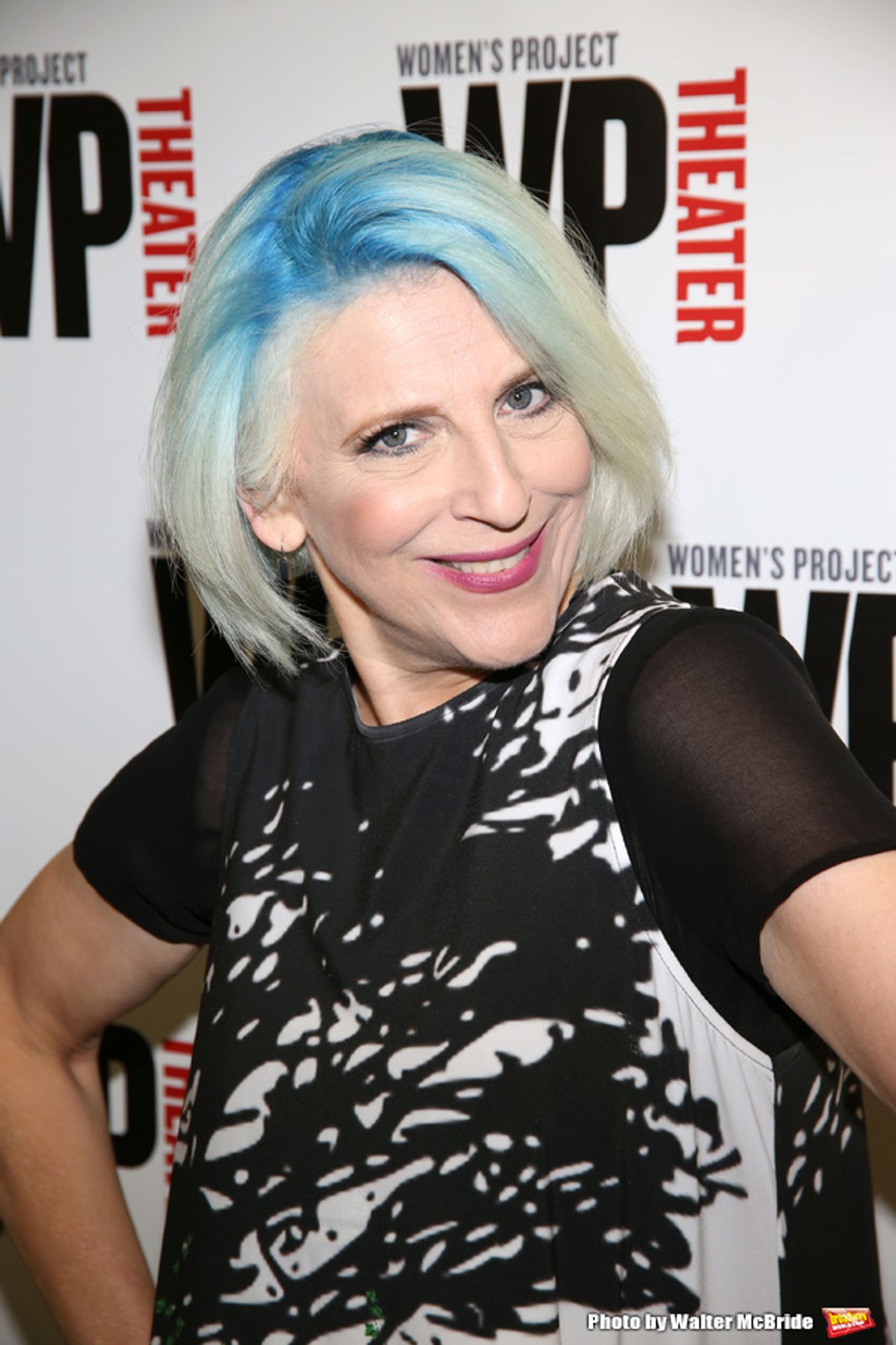 Photo Coverage: Lisa Lampanelli & the Company of STUFFED Meets the Press!  Image