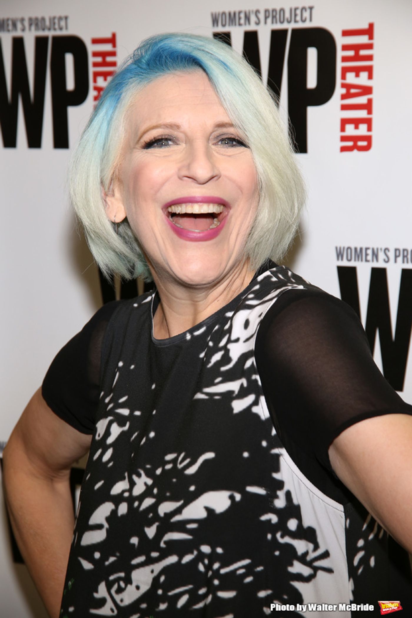 Photo Coverage: Lisa Lampanelli & the Company of STUFFED Meets the Press!  Image