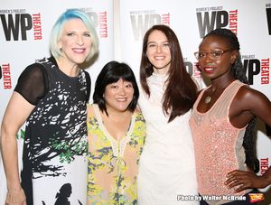 Lisa Lampanelli, Ann Harada, Jessica Luck, Zainab Jah @ BroadwayWorld Lisa Lampanelli, Ann Harada, Jessica Luck, Zainab Jah Photo
