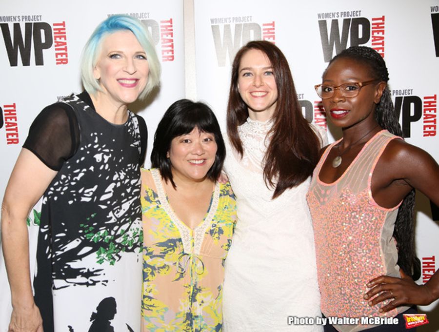 Photo Coverage: Lisa Lampanelli & the Company of STUFFED Meets the Press! Image