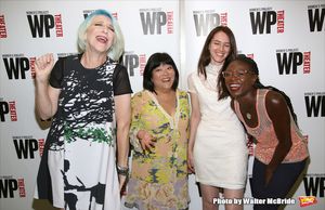 Lisa Lampanelli, Ann Harada, Jessica Luck, Zainab Jah @ BroadwayWorld Lisa Lampanelli, Ann Harada, Jessica Luck, Zainab Jah Photo