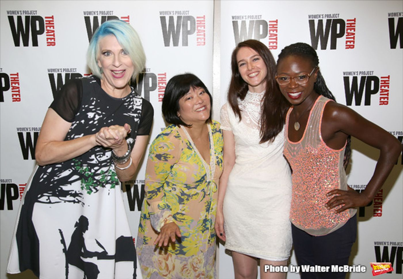 Photo Coverage: Lisa Lampanelli & the Company of STUFFED Meets the Press!  Image