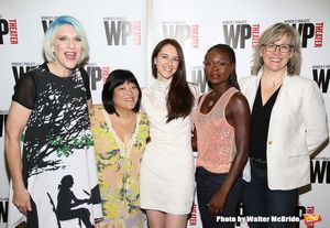 Lisa Lampanelli, Ann Harada, Jessica Luck, Zainab Jah and WP Theater Artistic Lisa McNulty @ BroadwayWorld Lisa Lampanelli, Ann Harada, Jessica Luck, Zainab Jah and WP Theater Artistic Lisa M Photo